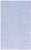 Doris Leslie Blau Mid-Century Indian Dhurrie Rug In Blue Flatweave Cotton - Pale For Sale
