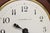 1970s Je Caldwell Chelsea Mahogany Mantle Clock For Sale - Image 5 of 16