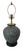 Mid-Century Archaic Ceramic Verdigris Hu Style Vessel Chinoiserie Table Lamp For Sale - Image 4 of 8