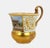 Königliche Porzellan-Manufaktur (KPM), View cup with Berlin veduta of the Altes Museum, circa 1830. Bell-shaped cup with...