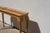 1980s Handcrafted Queen Anne Sofa Table, Fire-Figured Sugar Pine Top For Sale - Image 13 of 14