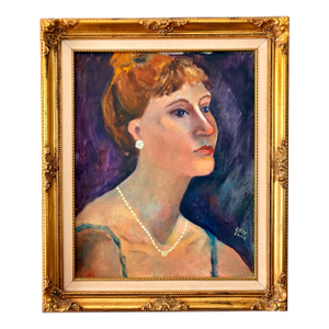 1961 Portrait of a Lady, by Estee Shore