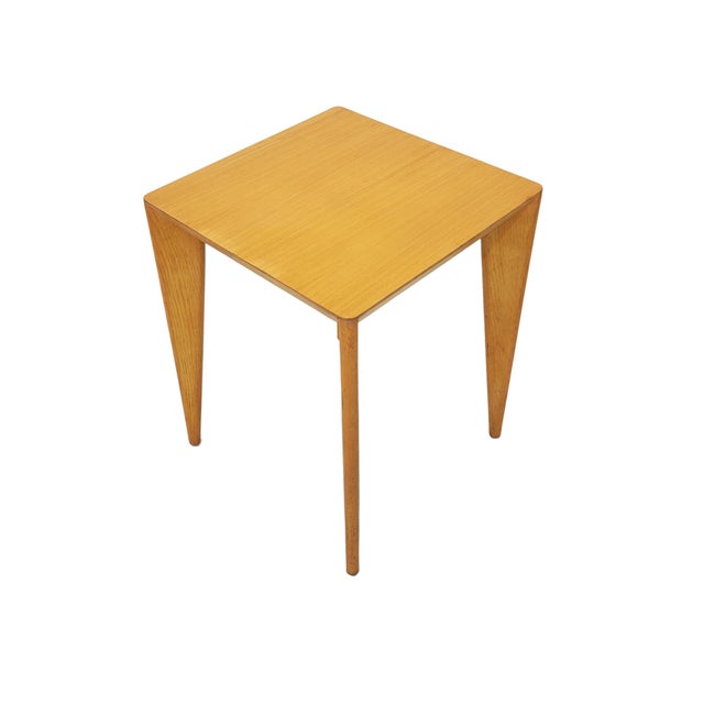 Brown Mid 20th Century Italian Modern Side Table Attributed to Vittorio Dassi For Sale - Image 8 of 8