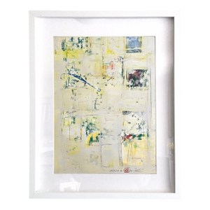 Arcadia.II Framed Surreal Vibrant Painting