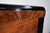Wood Small Art Deco Sideboard in Walnut with Black High-Gloss Lacquer Accents, 1930s For Sale - Image 7 of 10