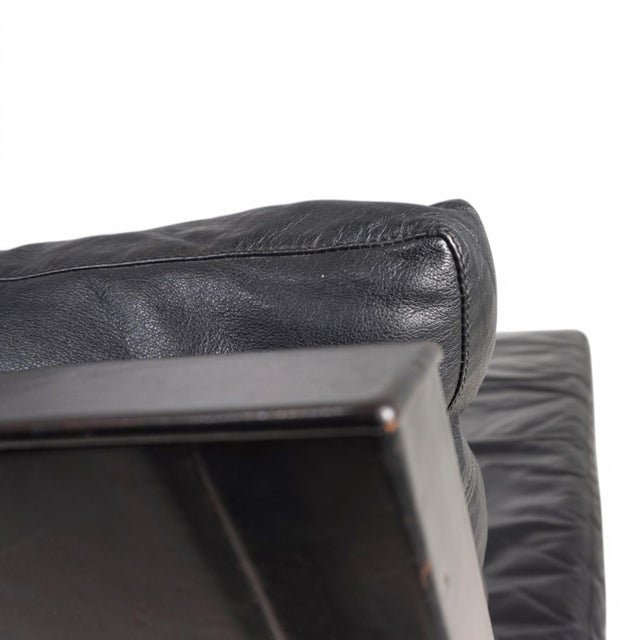 Animal Skin Baisity Chaise Longue in Leather by Antonio Citterio for B&B Italia / C&B Italia, 1980s For Sale - Image 7 of 18