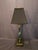 Late 20th Century Corinthian Column Marble and Bronze Lamp For Sale - Image 9 of 9