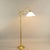 French Extendable Brass Floor Lamp, 1930s For Sale - Image 6 of 9