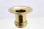 Vintage Brass & Acrylic Glass Candleholder, 1960s For Sale - Image 9 of 11