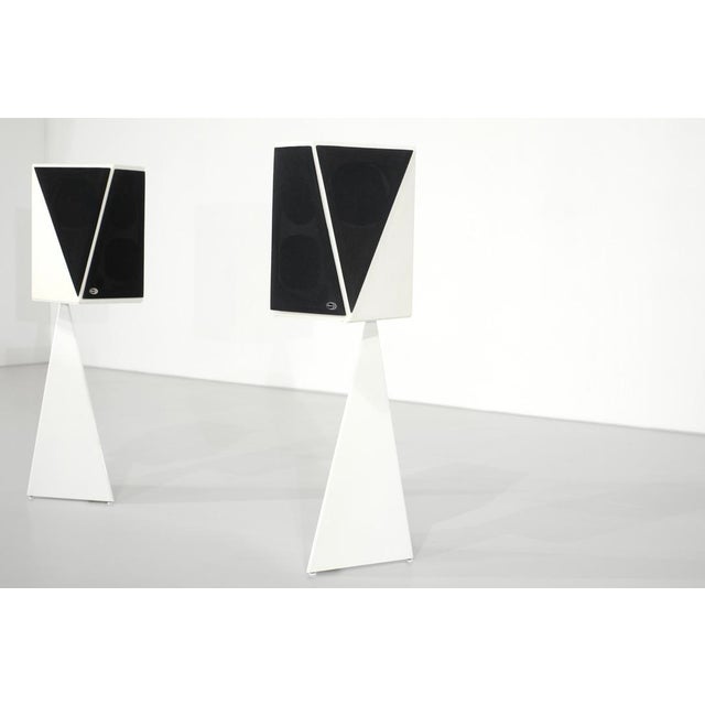 Model 1401 Speakers from Elipson, France, 1980s, Set of 2 For Sale - Image 3 of 16