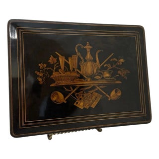 Early 20th Century French Gambling Game Box For Sale