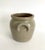 Extra small antique confit pot with applied double handles from the Burgundy region of France. Originally used for food or...