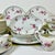 1940s Vintage Hollywood Regency Japanese Minimalist Cherry Blossom Dinnerware - Set of 56 For Sale - Image 12 of 14