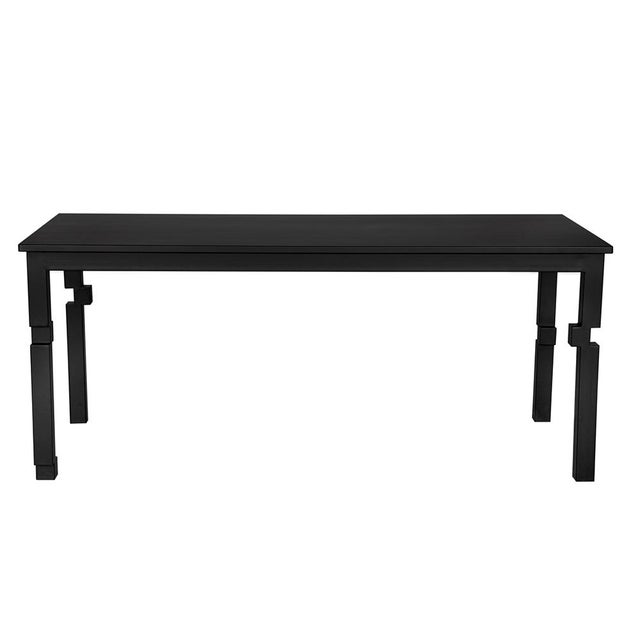 Geometric form meets sculptural strength in the Tetris Table. Crafted entirely from iron and finished in a rich matte...