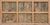 Important and spectacular large decorative grass juice painted on canvas, probably made in Italy between the 1930s and...