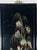 Mid-Century Modern Vintage Chinese Black Lacquer and Inlaid Soapstone Wall Panels Set of Four For Sale - Image 3 of 16