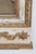 Late 18th Century Swedish Gustavian Period Trumeau Mirror with Swag and Roses For Sale In Atlanta - Image 6 of 7