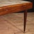 Italian table from the 60s/70s. Finished for the centre furniture from an Italian design of excellent quality in mahogany...