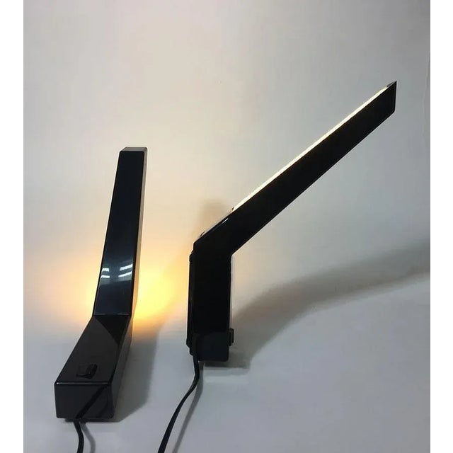 Dutch Delamp Lamps by Rob Wermenbol, 1980s, Set of 2 For Sale - Image 4 of 10