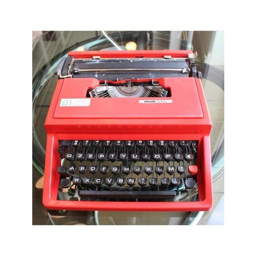 Olivetti Class Typewriter, 1980s For Sale - Image 9 of 9