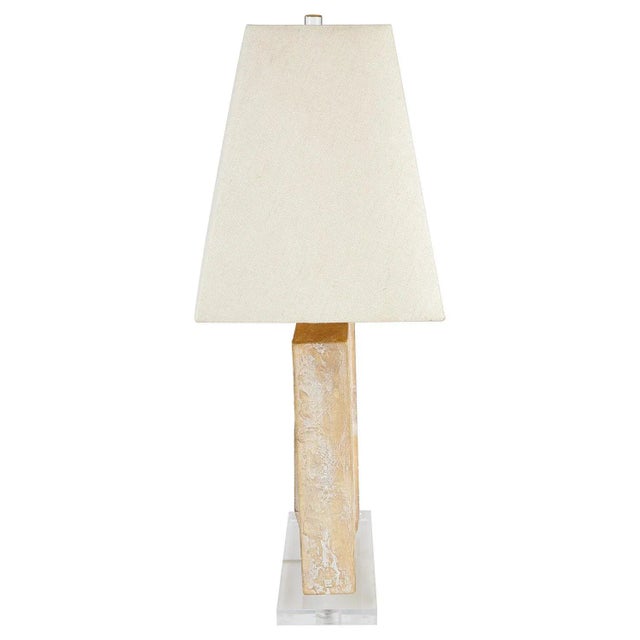 Large Organic Abstract Table Lamp Chairish