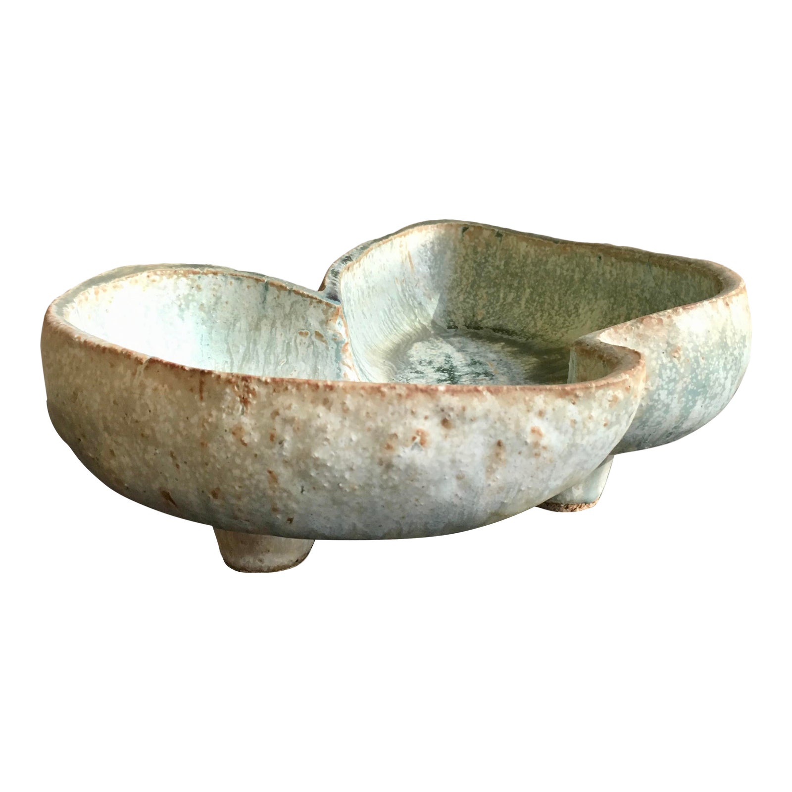 Footed Ikebana Planter Chairish