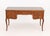 French Louis XV Style Walnut Writing Desk For Sale - Image 3 of 10