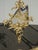 Vintage French Provincial Ribbons Love Birds Gold Brass Fireplace Screen #1 For Sale - Image 10 of 15
