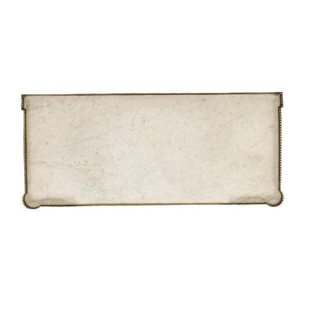 Antique French Mahogany Commode, 1700s For Sale - Image 3 of 11