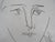 Pablo Picasso After Pablo Picasso, Face for Roby, 1950, Engraving For Sale - Image 4 of 7