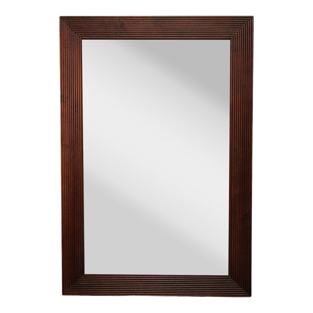 Ethan Allen British Classics Large Wall Mirror Chairish