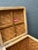 Khaki Vintage Shanghai Weave Hinged Lidded Box For Sale - Image 8 of 11