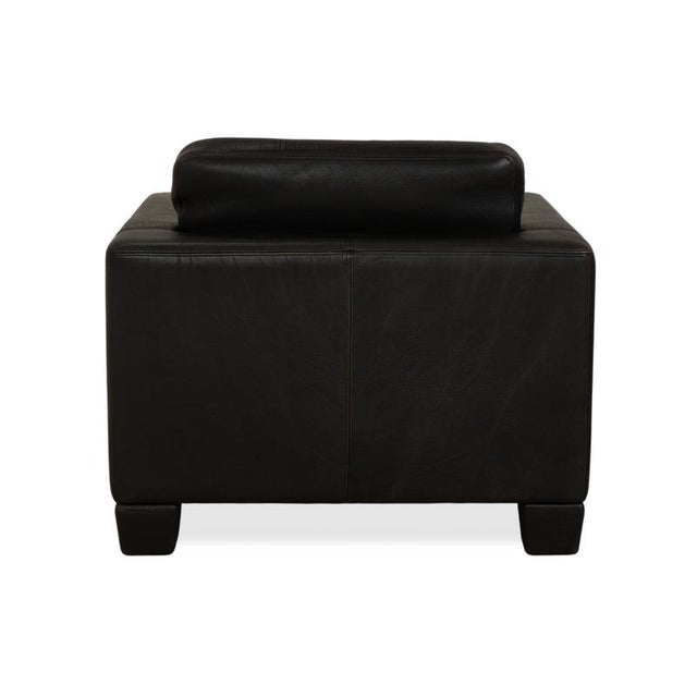 DS-270 Armchair in Black Leather from de Sede For Sale - Image 14 of 16