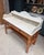 Antique Bathroom Console Table For Sale - Image 15 of 17