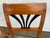 Tan Pair of Antique Cherrywood Biedermeier Side Chairs For Sale - Image 8 of 12