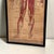 1930s Large Framed Vintage French Muscular System Anatomy Poster For Sale - Image 5 of 6