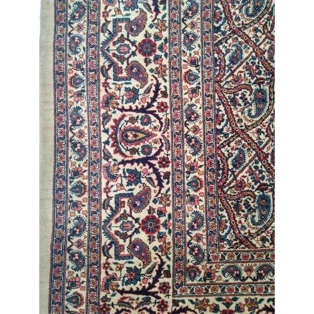 1950s 1950s Vintage N.East Persian Rug For Sale - Image 5 of 8