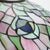 Early 20th Century Arts & Crafts Peacock Eye Leaded Stained Glass Table Lamp For Sale - Image 9 of 10