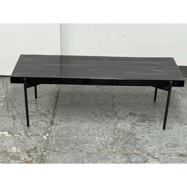 Society of Lifestyle Burnished Woodland Coﬀee Table For Sale - Image 4 of 12