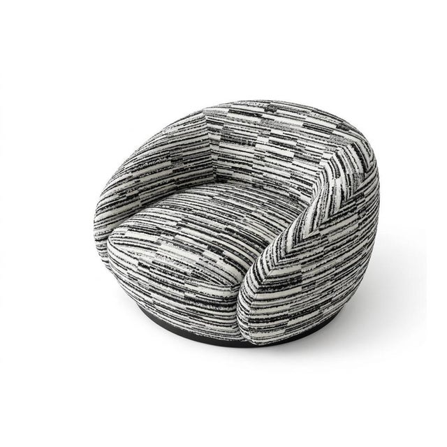 Not Yet Made - Made To Order Tregua Swivel Chair by Moanne For Sale - Image 5 of 7