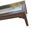 Ethan Allen Vintage Canova Collection Coffee Table Campaign Style Solid Cherry For Sale In Philadelphia - Image 6 of 16