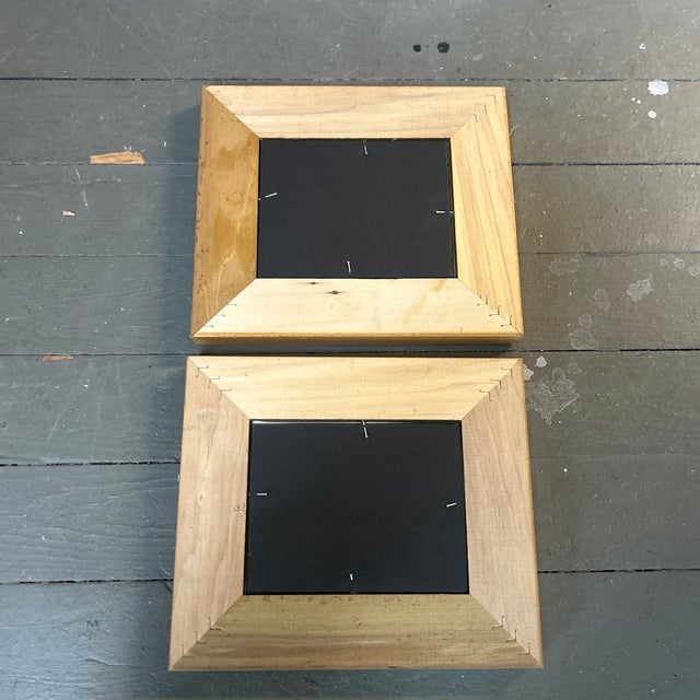 Two 1950’s Original Abstract Expressionist Pencil Drawings - Set of Two For Sale In Philadelphia - Image 6 of 6