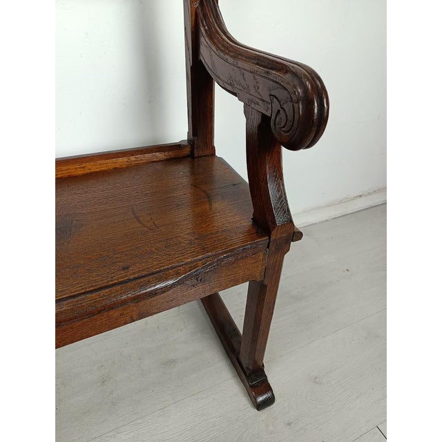 Church Benches in Oak For Sale - Image 15 of 18