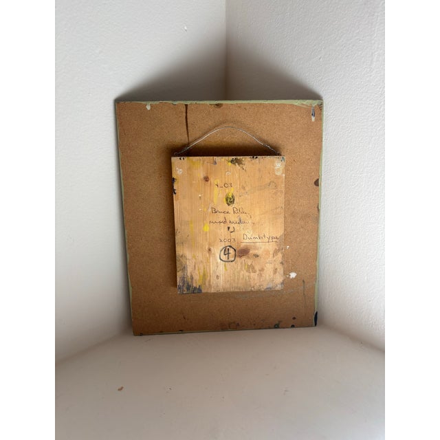 Contemporary Contemporary Abstract Painting by Bruce Riley For Sale - Image 3 of 3