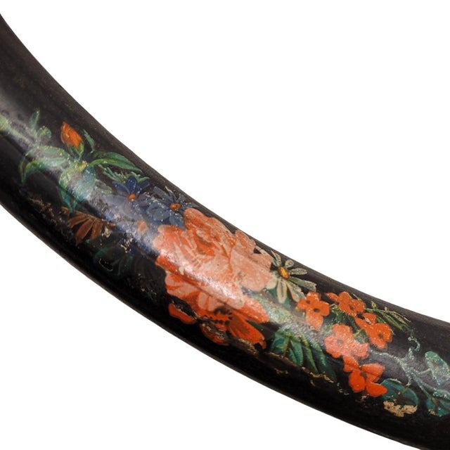 19th Century Bristol Wrought Iron Headboard with Floral Motifs, United Kingdom, 1890s For Sale - Image 3 of 14