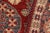 Red Rustic Super Kazak Red/Blue Wool Rug - 5'3'' X 6'3'' For Sale - Image 8 of 10