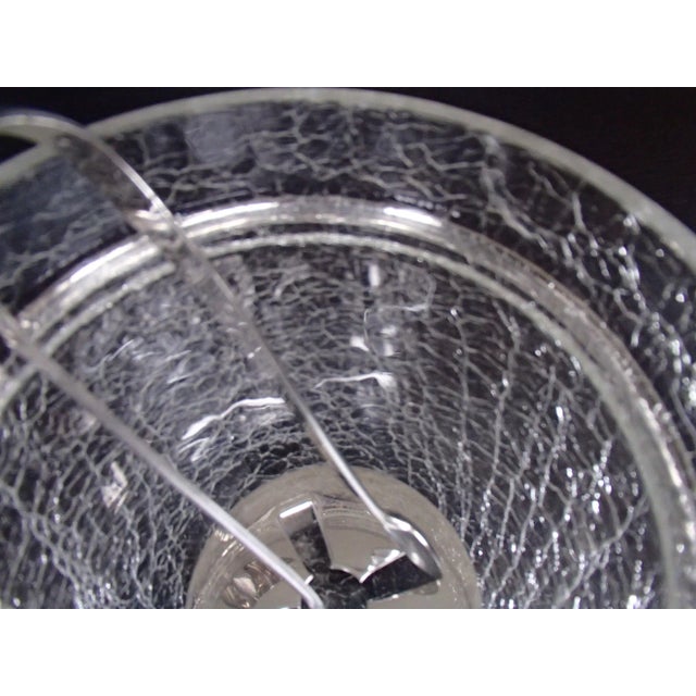 1940s Ice Bucket with Ice Tongs, 1940s, Set of 2 For Sale - Image 5 of 13