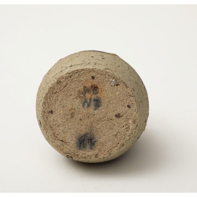 19th Century Antique Vietnamese Earthenware Pot For Sale - Image 5 of 9