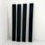 Glass Gronda Mirrors and Coat Racks by Luciano Bertoncini for Elco, 1970s, Set of 4 For Sale - Image 7 of 9