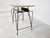 Metal Vintage Desk by Willy Van Der Meeren for Tubax, 1950s For Sale - Image 7 of 12
